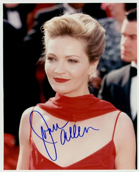 Joan Allen autograph