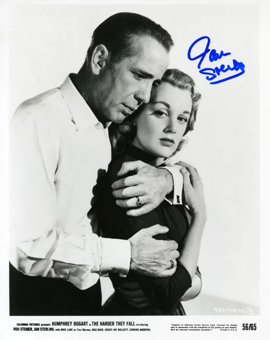 Jan Sterling autograph