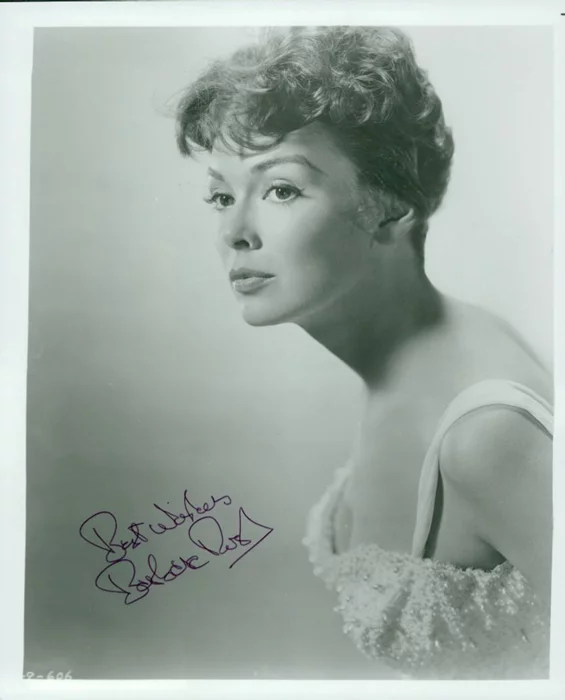 Barbara Rush autograph