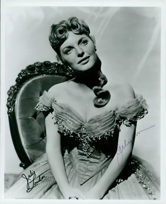 Julie London autograph