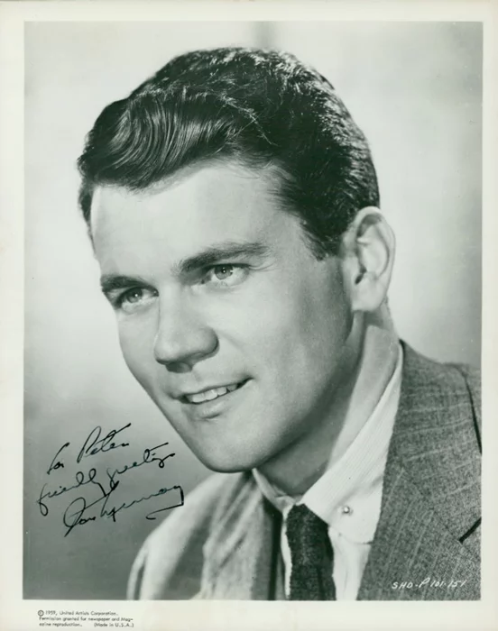 Jan Murray autograph
