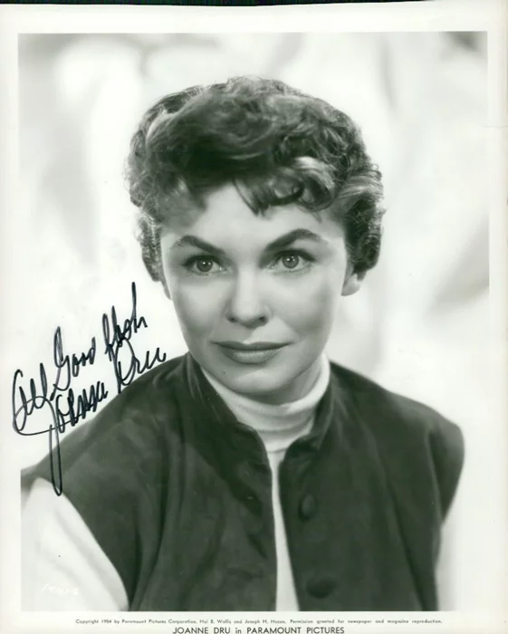 Joanne Dru autograph