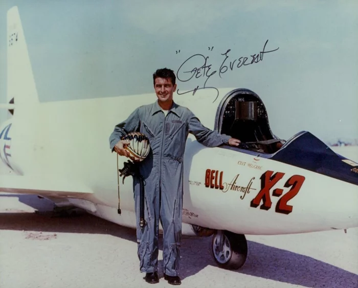 Pete Everest autograph