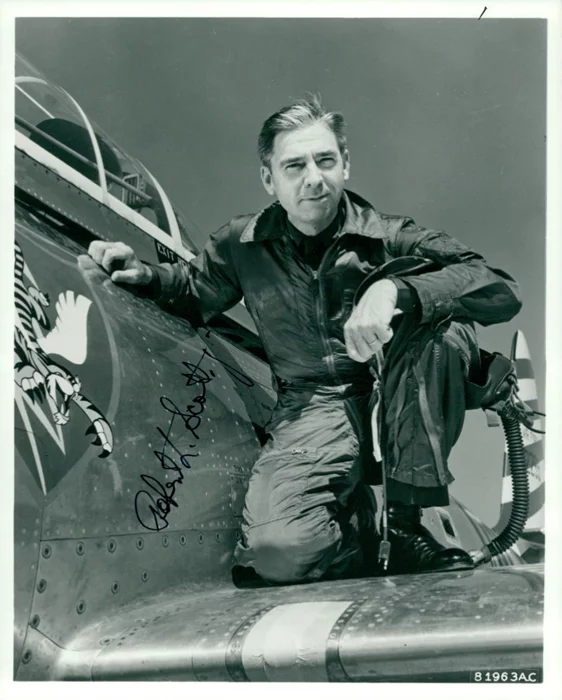 Robert Scott autograph