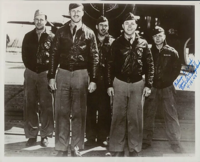 William Birch autograph