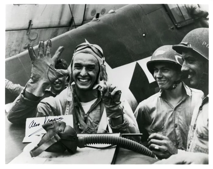 Alex Vraciu autograph
