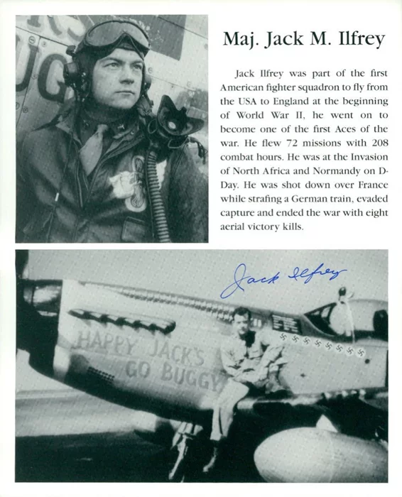 Jack Ilfrey autograph