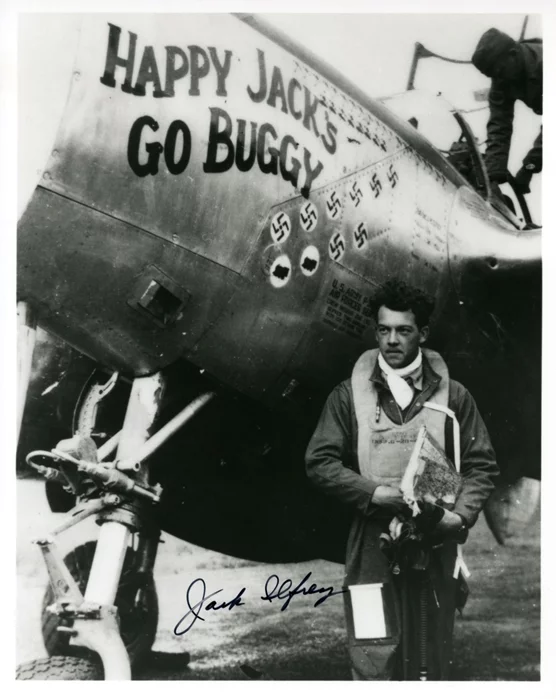 Jack Ilfrey autograph