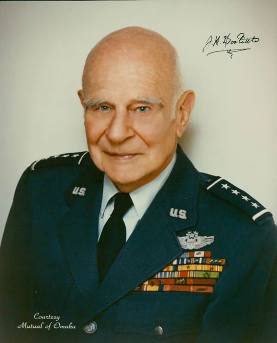 Jimmy Doolittle autograph