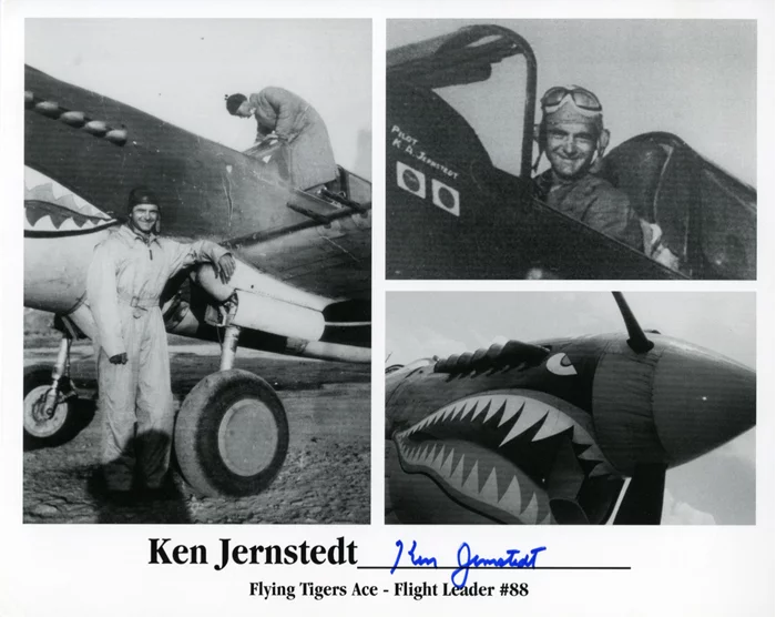 Ken Jernstedt autograph