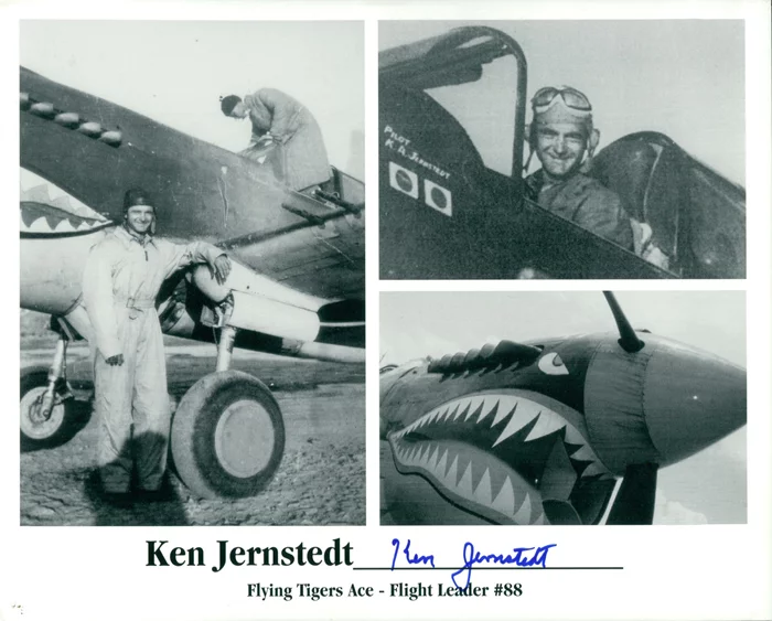 Ken Jernstedt autograph
