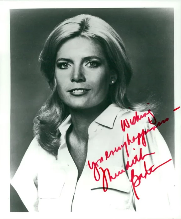 Meredith Baxter autograph