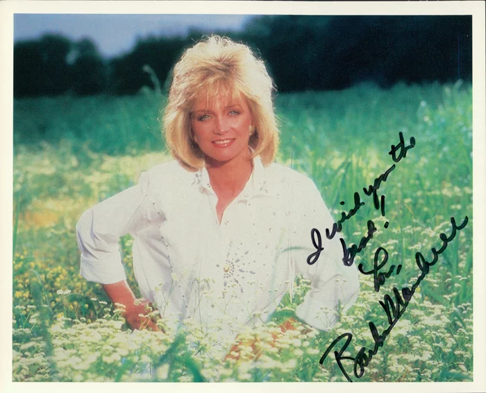 Barbara Mandrell autograph