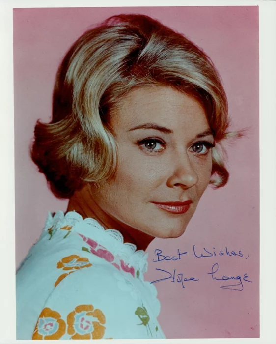 Hope Lange autograph