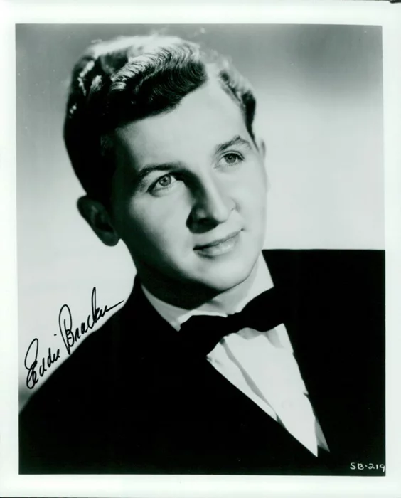 Eddie Bracken autograph