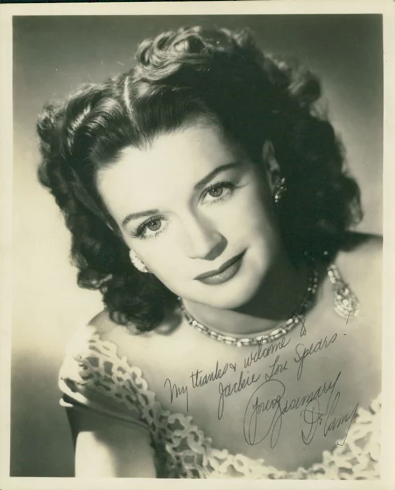 Rosemary DeCamp autograph