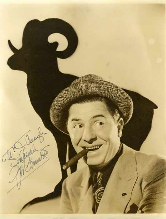 Joe Penner autograph