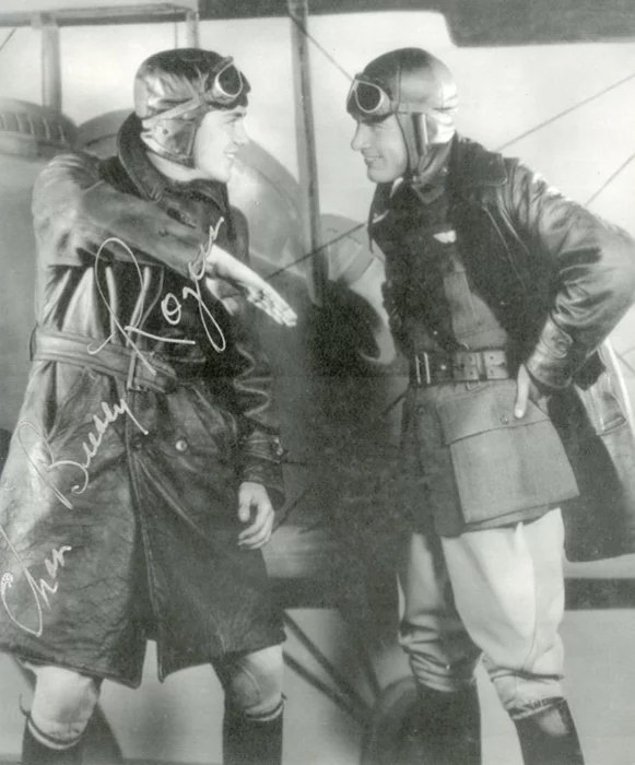 Charles 'Buddy' Rogers autograph