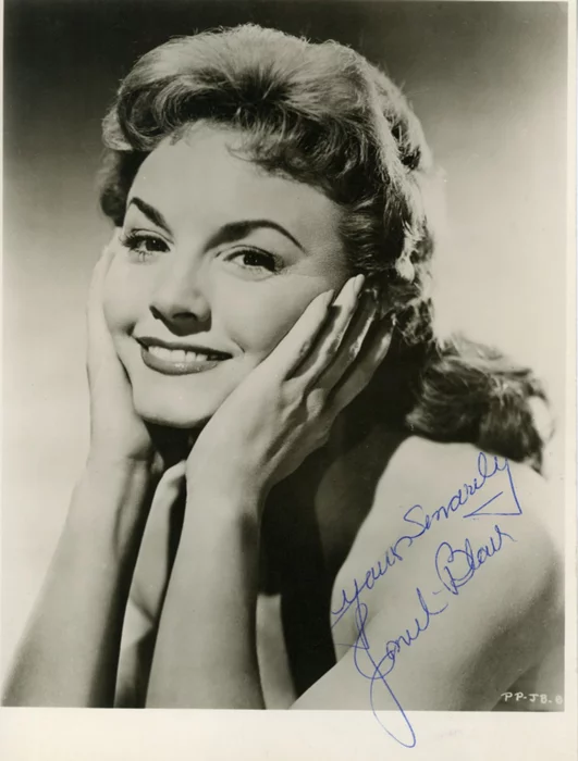 Janet Blair autograph