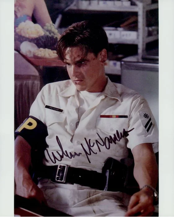 William McNamara autograph