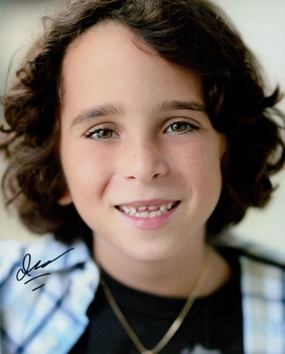 Jason Ian Drucker autograph