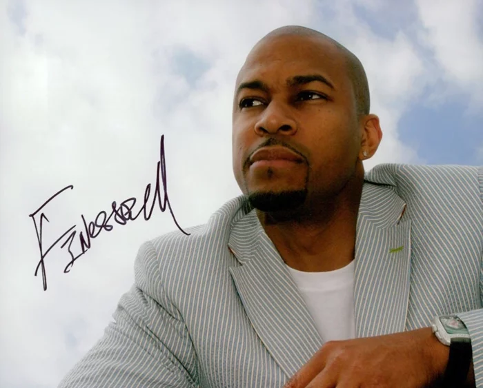 Finesse Mitchell autograph