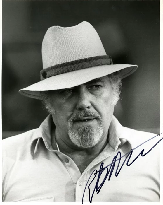 Robert Altman autograph