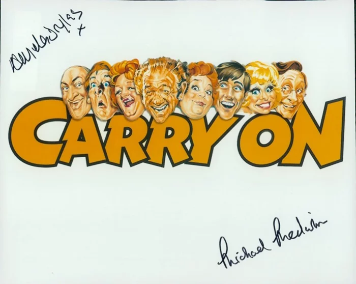 Carry On autograph