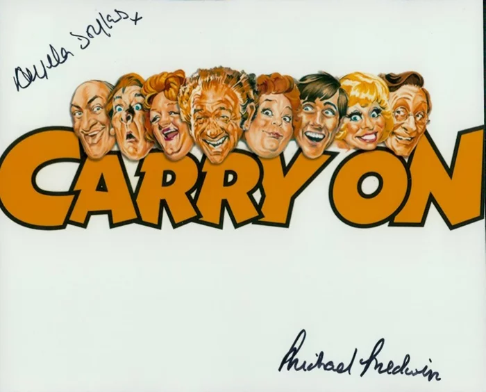 Carry On autograph