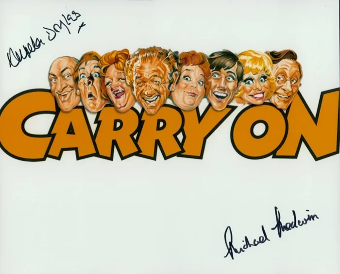 Carry On autograph