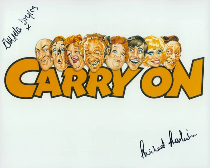 Carry On autograph
