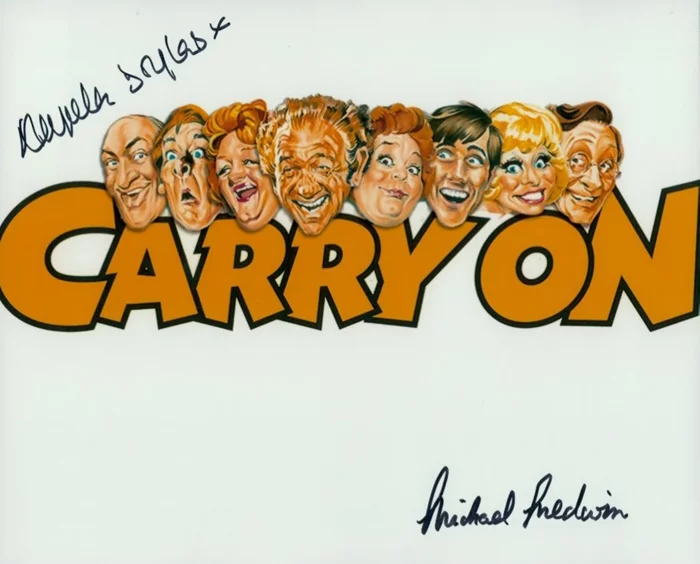 Carry On autograph
