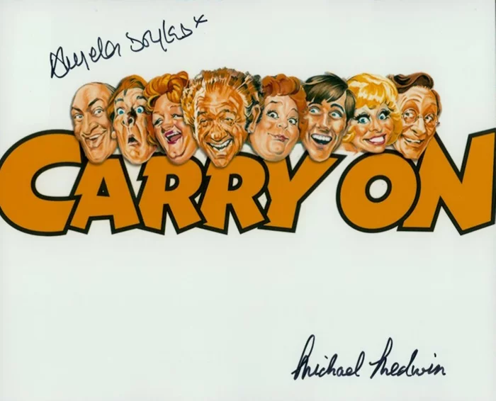 Carry On autograph