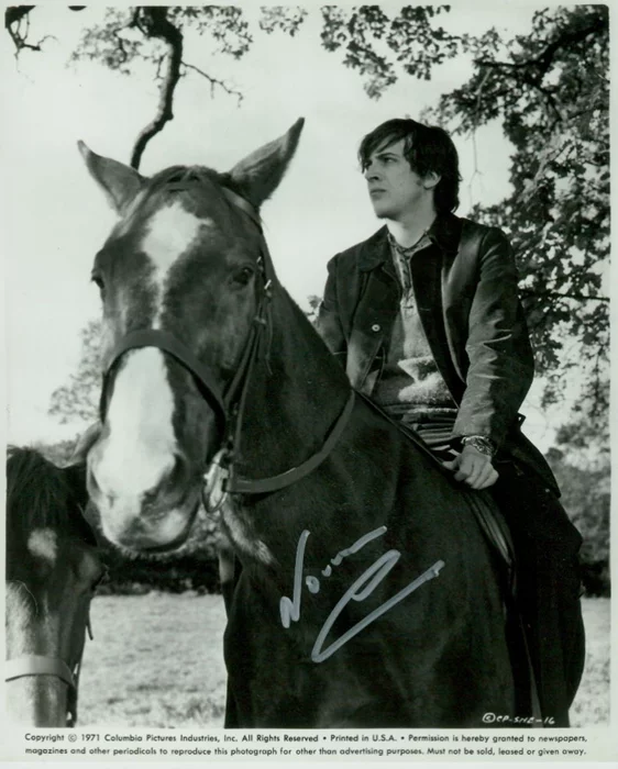 Norman Eshley autograph