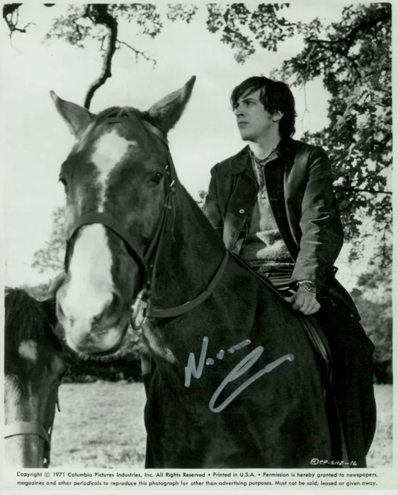 Norman Eshley autograph