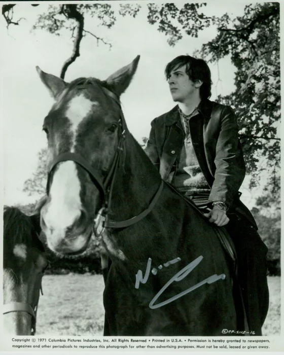 Norman Eshley autograph