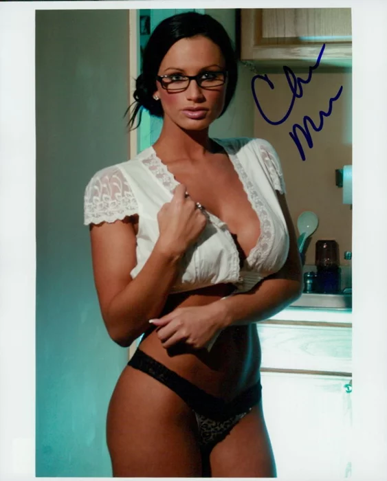 Christina Marie autograph