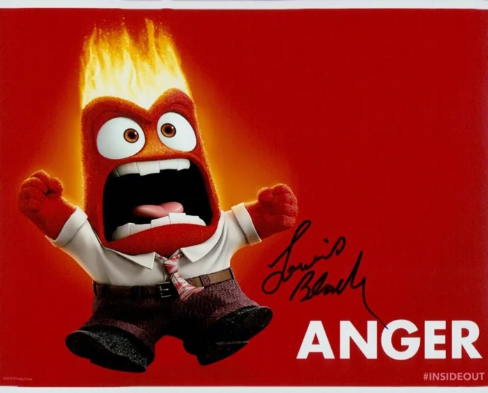 Lewis Black autograph