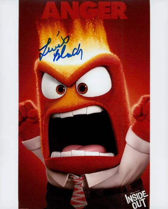 Lewis Black autograph