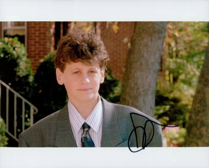 David Moscow autograph