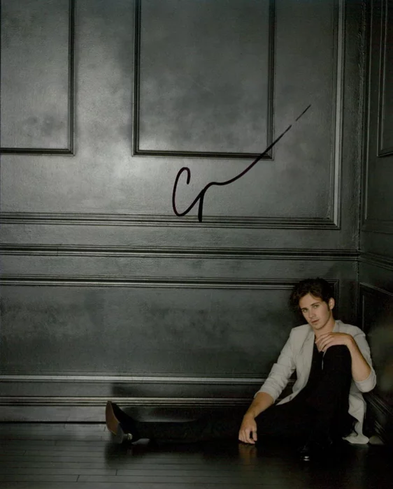 Connor  Paolo autograph