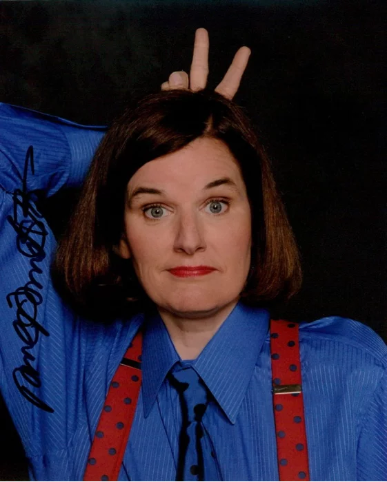 Paula Poundstone autograph