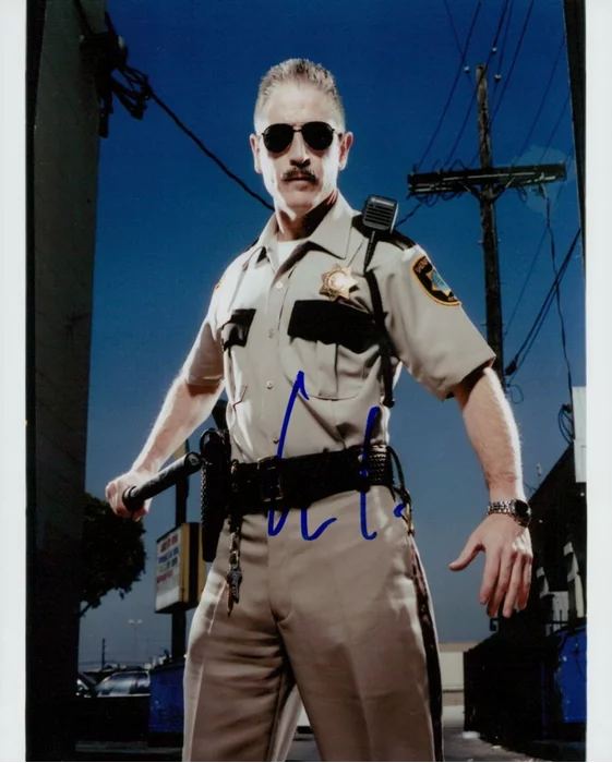 Carlos Alazraqui autograph