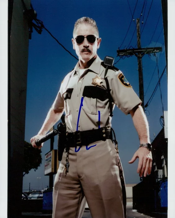 Carlos Alazraqui autograph