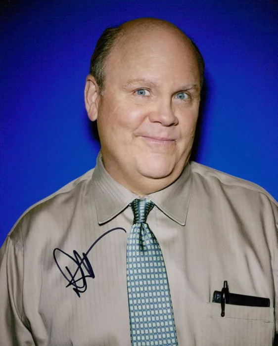 Dirk Blocker autograph