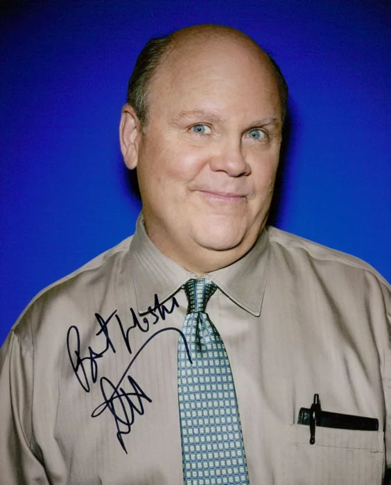 Dirk Blocker autograph