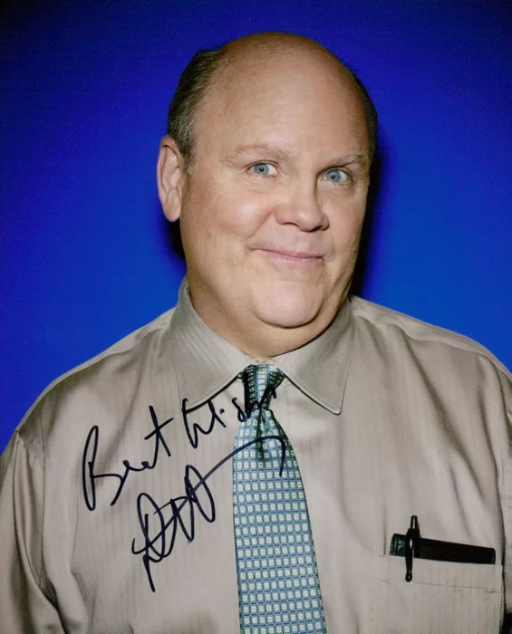 Dirk Blocker autograph
