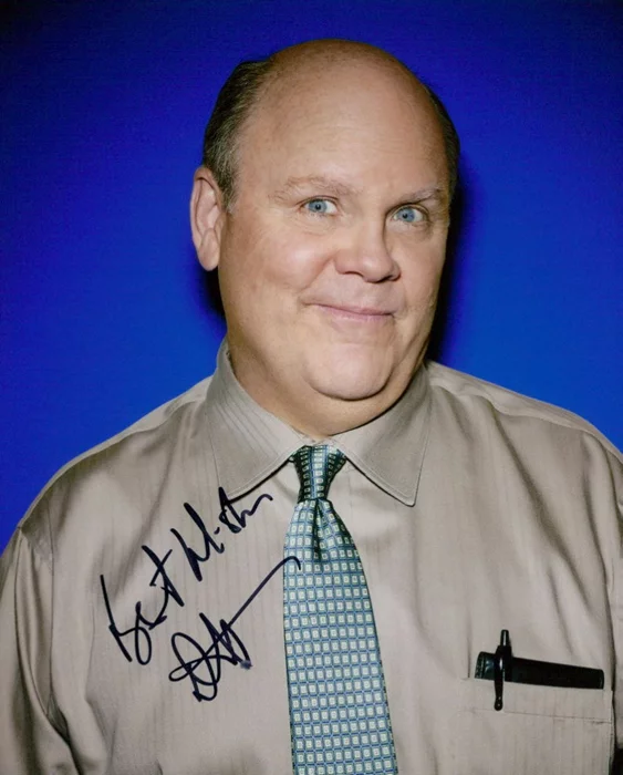 Dirk Blocker autograph