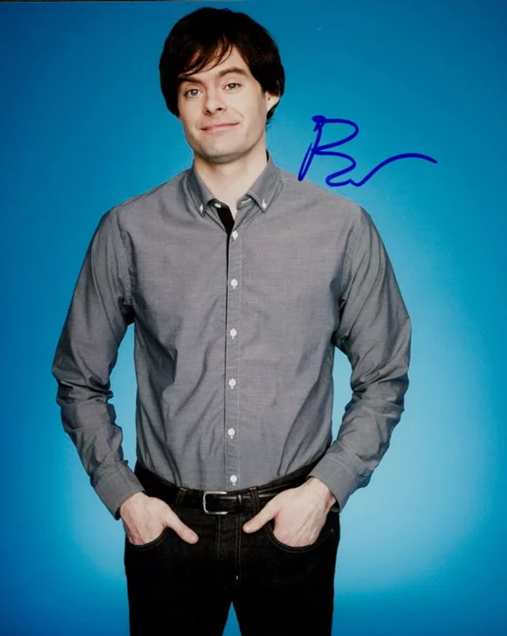 Bill Hader autograph