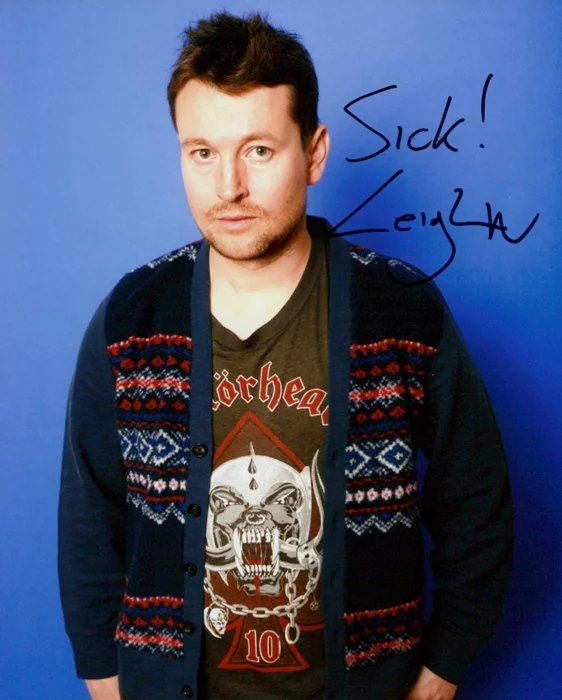 Leigh Whannell autograph